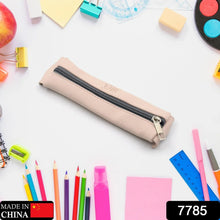 Leather Pencil Case high - quality leather pencil pouch ideal of School (1Pc) - justgrabit.in | Just Grab It