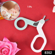 Baby Safety Nail Cutter Scissors for Safe Nail Clipping (1 Pc) - justgrabit.in | Just Grab It