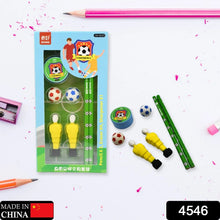 Stationary Kit Football & Basketball Theme Stationary Set For Kids, Pencil, Sharpener, Eraser Set For Kids, Boys & Girls, Birthday Return Gift Stationary Set - justgrabit.in | Just Grab It