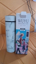 Stainless Steel Temperature Insulated Water Bottle With Marble Pattern (500ml Approx) - Justgrabit Inc.