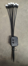 Solar LED Fiber Optic Garden Light - (1 Pc / Mix LED LIght) - justgrabit.in | Just Grab It