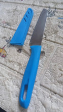 Stainless Steel Knife For Kitchen Use, Knife Set, Knife & Non - Slip Handle With Blade Cover Knife, Fruit, Vegetable,Knife Set (1 Pc) - Justgrabit Inc.