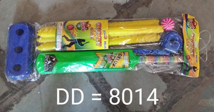 Plastic Cricket Set with Stump,Ball and Bat Kit - Justgrabit Inc.