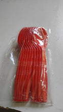 Reusable Food - Grade Plastic Spoons (10 Pc) - Justgrabit Inc.