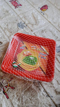 Square Plastic Halwa Dinner Plate Snacks / Breakfast, Restaurant Serving Trays Home School Coffee Hotel Kitchen Office (3 Pcs Set) - Justgrabit Inc.