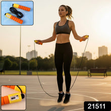Adjustable Fitness Jump Rope (1 Pc) - justgrabit.in | Just Grab It