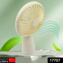 Mini Handheld Fan, Portable Rechargeable Mini Fan, Portable Easy to Carry, for Home, Office, Travel and Outdoor Use (1 Pc) - Justgrabit Inc.