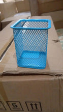 Pen Holder for Desk, Metal Mesh Holder (1 Pc) - Justgrabit Inc.