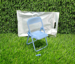 Chair - Shaped Mobile Stand – Stylish Phone Holder for Home & Office Use (1 Pc) - justgrabit.in | Just Grab It
