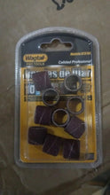 Drum Polishing Kit, Drum Sanding Sleeves Widely Used (10 Pcs Set) - justgrabit.in | Just Grab It