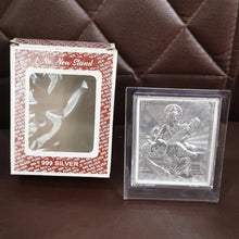 Elegant Silver Saraswati Maa Photo Frame with Stand (1 Pc) - Justgrabit Inc.