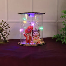 Cute LED Light Figurine Snow Globe (1 Pc) - justgrabit.in | Just Grab It