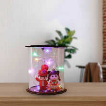 Cute LED Light Figurine Snow Globe (1 Pc) - justgrabit.in | Just Grab It