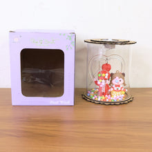 Cute LED Light Figurine Snow Globe (1 Pc) - justgrabit.in | Just Grab It