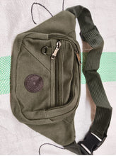 Stylish Multi - Pocket Black Waist Bag / Fanny Pack (1 Pc / Mix Design) - justgrabit.in | Just Grab It