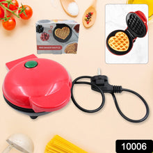 Mini Waffle Maker Machine – Non - Stick Quick Breakfast Tool - justgrabit.in | Just Grab It