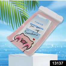 Waterproof Pouch Lock Mobile Cover Underwater Mobile Case For All Type Mobile Phone (1 Pc) - Justgrabit Inc.