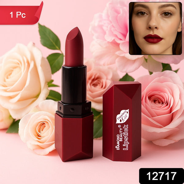 Diamond Beauty Flawless Kiss Matte Lipstick (1 Pc) - justgrabit.in | Just Grab It