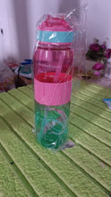 Plastic Water Bottle With Strap and Straw (1000 ML) - justgrabit.in | Just Grab It