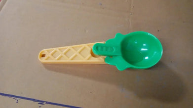 1 - Piece Plastic Ice Cream & Watermelon Scooper with Trigger Dipper - Justgrabit Inc.