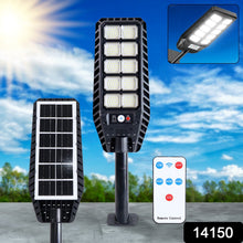 High - Powered Solar LED Street Light with Motion Sensor & Remote Control - justgrabit.in | Just Grab It