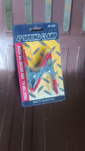 4 Inch Heavy Duty Spring Metal Spring Clamps (2 Pc Set) - justgrabit.in | Just Grab It