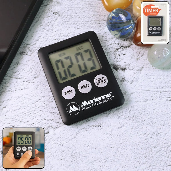 Digital Kitchen Countdown Timer - (1 Pc) - justgrabit.in | Just Grab It