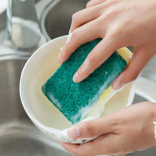 2 - in - 1 Multi - Purpose Scrub Sponge – Wear Resistant Dish & Furniture Cleaner (1 Pc) - justgrabit.in | Just Grab It