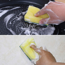 2 - in - 1 Multi - Purpose Scrub Sponge – Wear Resistant Dish & Furniture Cleaner (1 Pc) - justgrabit.in | Just Grab It
