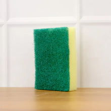 2 - in - 1 Multi - Purpose Scrub Sponge – Wear Resistant Dish & Furniture Cleaner (1 Pc) - justgrabit.in | Just Grab It