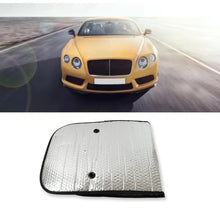 Car Windshield Sun Shade, Blocks UV Rays Sun Visor Protector, Keeps Your Vehicle Cool Sunshade for Cars, SUVs, Trucks, and Vans (107×45 Cm) - justgrabit.in | Just Grab It