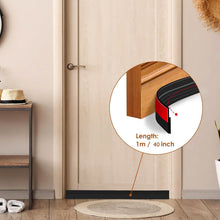 1 Meter Self - Adhesive Silicone Door Bottom Seal Strip (1 Mtr / 1 Pc) - justgrabit.in | Just Grab It