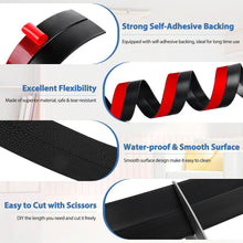 1 Meter Self - Adhesive Silicone Door Bottom Seal Strip (1 Mtr / 1 Pc) - justgrabit.in | Just Grab It
