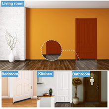 1 Meter Self - Adhesive Silicone Door Bottom Seal Strip (1 Mtr / 1 Pc) - justgrabit.in | Just Grab It