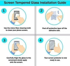 High Strengthened Toughen Tempered Glass For Smartphone - Justgrabit Inc.