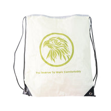 Multipurpose Drawstring Backpack with Printed Eagle Design (1 Pc) - justgrabit.in | Just Grab It