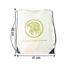 Multipurpose Drawstring Backpack with Printed Eagle Design (1 Pc) - justgrabit.in | Just Grab It