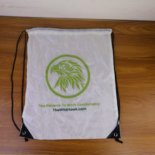 Multipurpose Drawstring Backpack with Printed Eagle Design (1 Pc) - justgrabit.in | Just Grab It