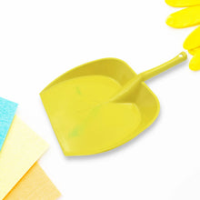 Dustpan with Long Handle, Dust Collection Dust Pan Tray for Kitchen, Home, Office, Bathroom Etc, Supdi (1 Pc / Multicolor ) - Justgrabit Inc.