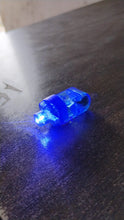 Light up Finger Tips, Clear Mini Rings, LED Glow Ring with Elastic Band (1 Pc) - justgrabit.in | Just Grab It
