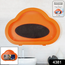 Smartphone / Mobile Stand, Waterproof Case, Smartphone Stand Case (1 Pc/ Orange) - justgrabit.in | Just Grab It