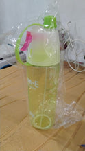 Plastic Sports Water Bottle – Dual Function with Built - In Mist Spray (600 ML) - justgrabit.in | Just Grab It