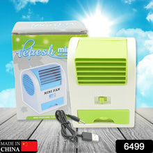 Portable Air Cooler - Rechargeable Personal with Duration Desk Cooling Fan USB/Battery Powered Desk PC Laptop Air Conditioner Cooler for Home, Bedroom, Travel, and Office - Justgrabit Inc.
