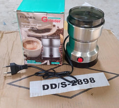 Multifunction Grinder Machine Electric Cereals Grain Mill Spice Herbs - justgrabit.in | Just Grab It