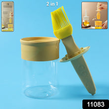 2 - in - 1 Oil Dispenser Bottle (1 Pc) - justgrabit.in | Just Grab It