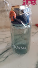 Blue Plastic Leak - Proof Flip Cap & Safty Lock Water Bottle (600ml Approx / 1 Pc) - justgrabit.in | Just Grab It