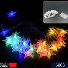 28 LED / Star 3.9 Meter Star Shape Led Light Battery Operated with Flashing Modes for Home Decoration, Kids Room, Waterproof Diwali & Wedding LED Christmas Light Indoor and Outdoor Light ,Festival Decoration (Multicolor Battery Not Included 3.9Mtr) - Justgrabit Inc.