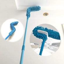 Foldable Multipurpose Microfiber Fan Cleaning Duster for Quick and Easy Cleaning - justgrabit.in | Just Grab It