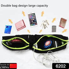 Running Hiking Jogging Walking Reflective Waterproof Waist Bag Compatible Belt Bag - Justgrabit Inc.