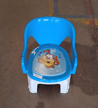 Plastic Multipurpose Strong and Durable Baby Chair with Cushion Base (1 Pc) - justgrabit.in | Just Grab It
